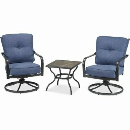 PATIO MASTER CORP Fs Beaumont3Pc Chat Set S3-ACE02101